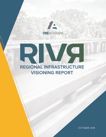 Regional Infrastructure Visioning Report