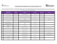 Organizaciones Sociales Estado de México