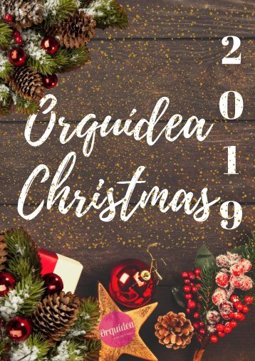 CATALOGO2019 NAVIDAD ORQUIDEA