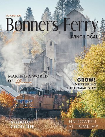 October 2019 Bonners Ferry Living Local