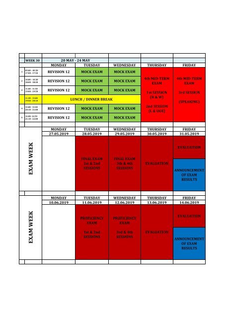 R-Pacing 2018-2019