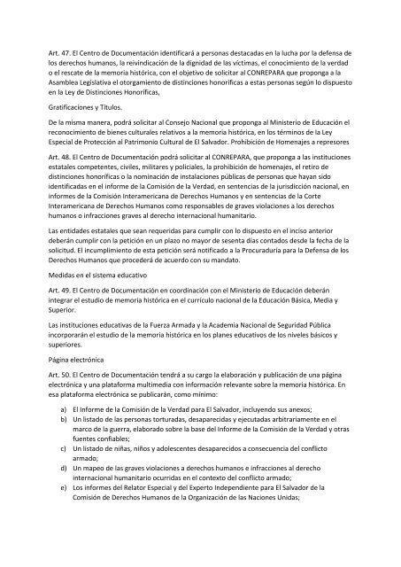 Ley Especial de Reparación Integral y Acceso a la Justicia para Víctimas de Graves Violaciones a Derechos Humanos en el Contexto del Conflicto Armado