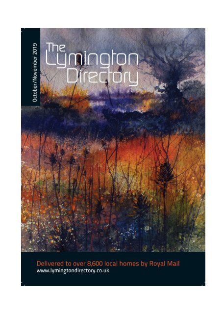Lymington Directory Oct/Nov 19