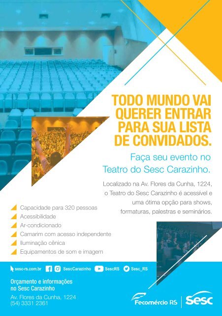 Contato VIP - Setembro de 2019 - Passo Fundo