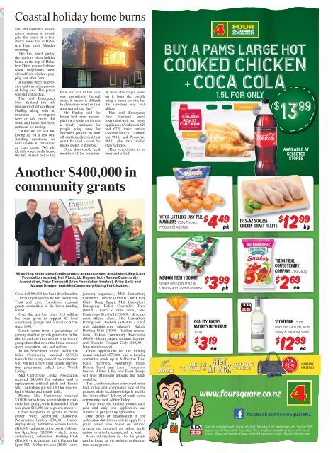 Ashburton Courier: September 26, 2019