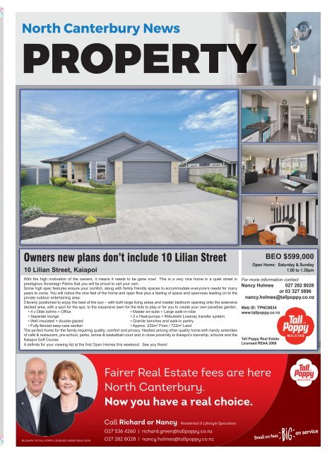 North Canterbury News: September 26, 2019