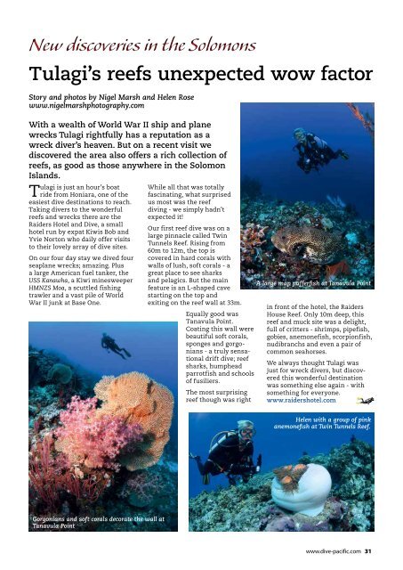 Dive Pacific 171 Oct- Nov 2019