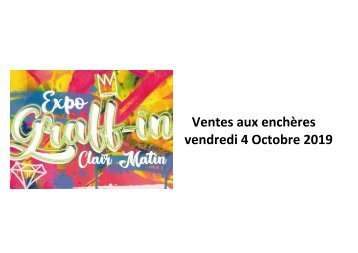 GRAFF&#039;IN ventes aux encheres