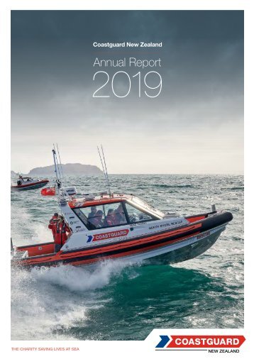Coastguard New Zealand Annual Report 2019