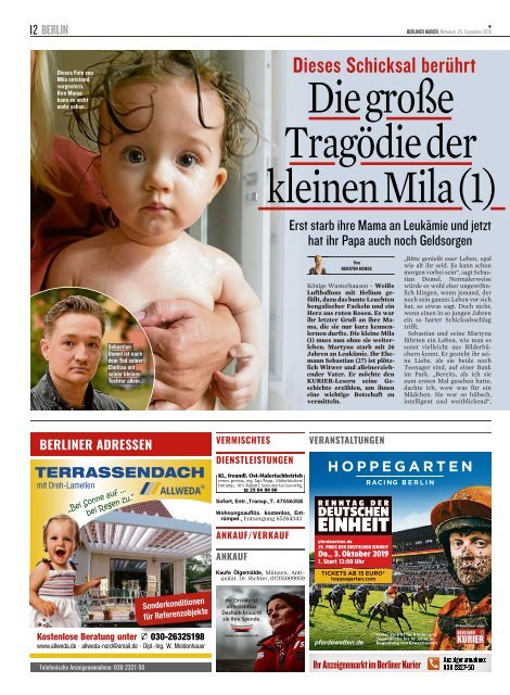 Berliner Kurier 25.09.2019