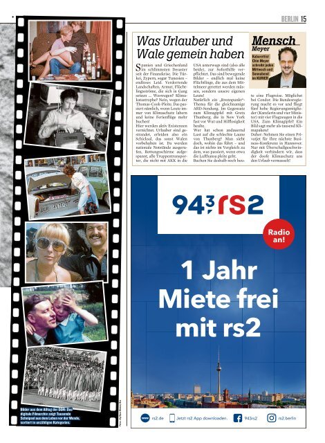 Berliner Kurier 25.09.2019