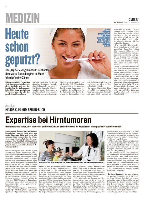 Berliner Kurier 25.09.2019