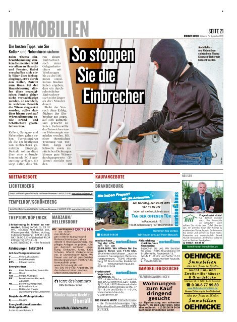 Berliner Kurier 25.09.2019