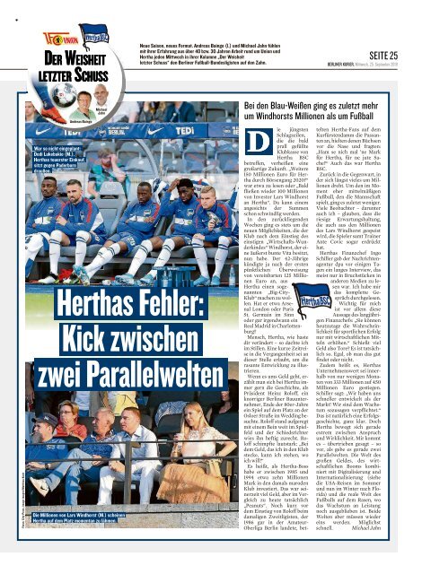 Berliner Kurier 25.09.2019