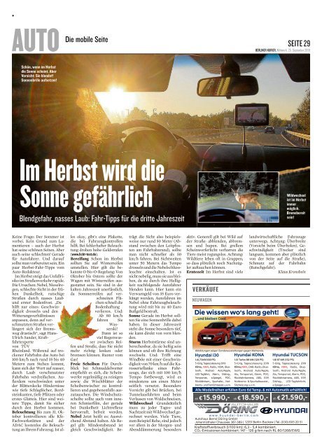 Berliner Kurier 25.09.2019