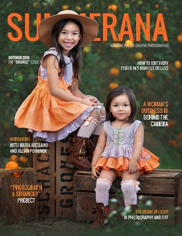 SUMMERANA MAGAZINE | OCTOBER 2019 | THE "ORANGE" ISSUE