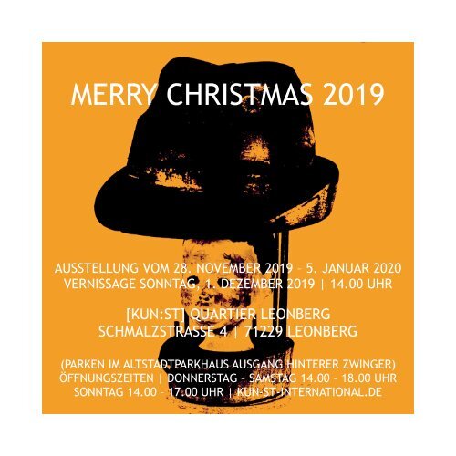 Merry Christmas Katalog 2019