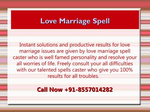 Spell to get your ex back fast +91-8557014282