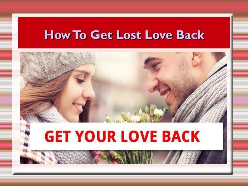 Spell to get your ex back fast +91-8557014282