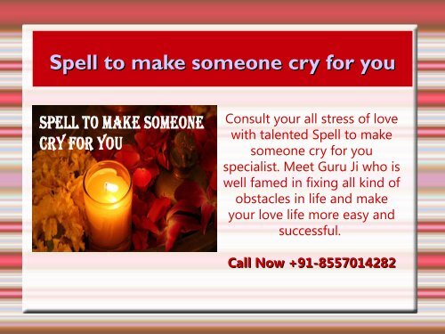 Spell to get your ex back fast +91-8557014282