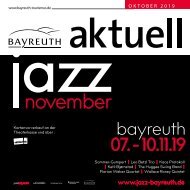 Bayreuth Aktuell Oktober 2019