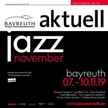 Bayreuth Aktuell Oktober 2019