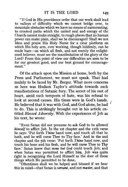 HUDSON TAYLOR The man who believed God by Marshall Broomhall