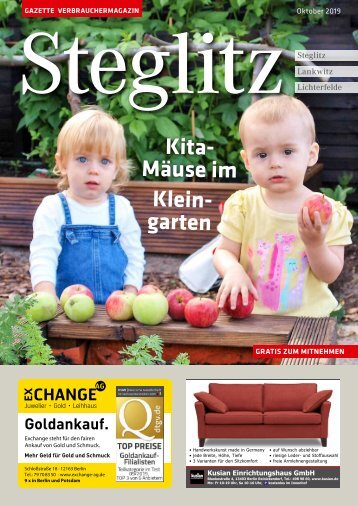 Gazette Steglitz Oktober 2019