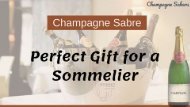 Personalised Champagne Bottle Gift for Dear One | Champagne Sabre