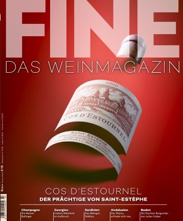 FINE Das Weinmagazin - 03/2019
