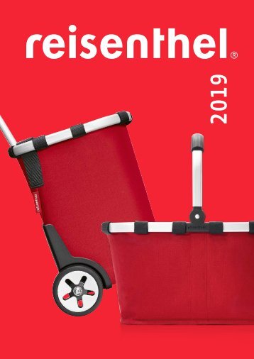 Reisenthel Werbemittel Katalog 2019