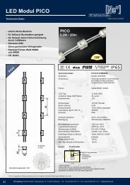 LED Module RGBW für Beschilderung - 0.96W - 12V - IP65 - 140°