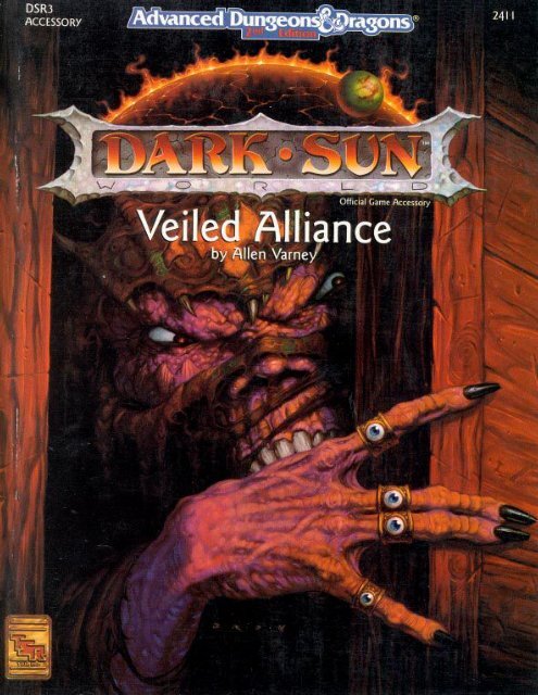 DSR3 - Veiled Alliance