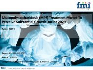 Mucopolysaccharidosis (MPS) Treatment Market to Record an Exponential CAGR by 2029 