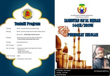 buku program maal hijrah 2019
