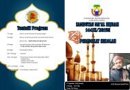 buku program maal hijrah 2019
