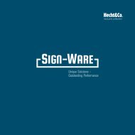 SignWare Catalogus