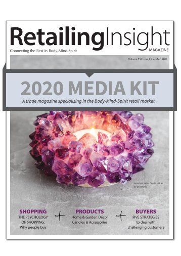 Retailing Insight Magazine Media Kit 2020