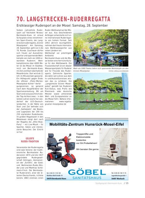 Stadtgespräch Bernkastel-Kues - Ausgabe 3/2019