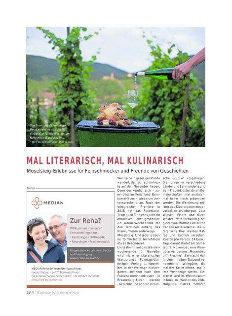Stadtgespräch Bernkastel-Kues - Ausgabe 3/2019