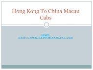 Hong Kong To China Macau Cabs-converted pdf 2