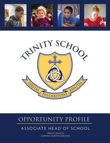 Trinity School Associate Head of School OP