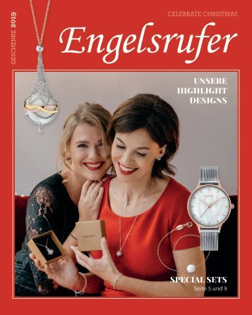 Engelsrufer Weihnachtsflyer