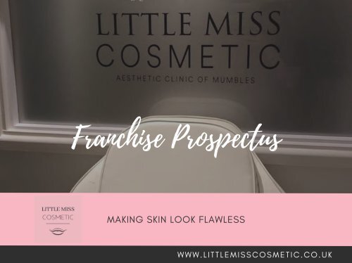 Little Miss Cosmetic - Franchise Prospectus