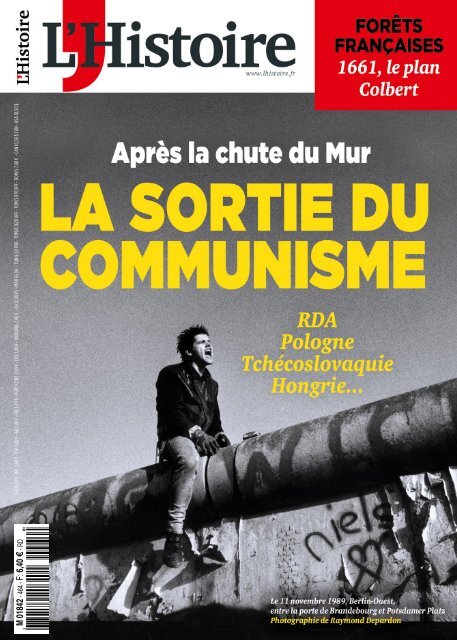 La chute du Mur, et après ? - Magazine L'Histoire