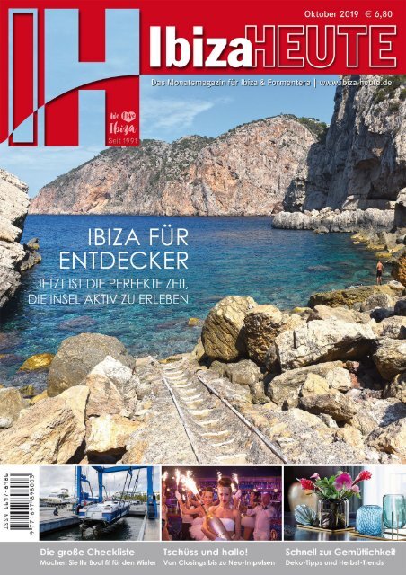 IbizaHEUTE Oktober 2019