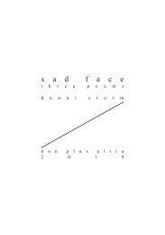 Danni Storm: Sad Face (2019)