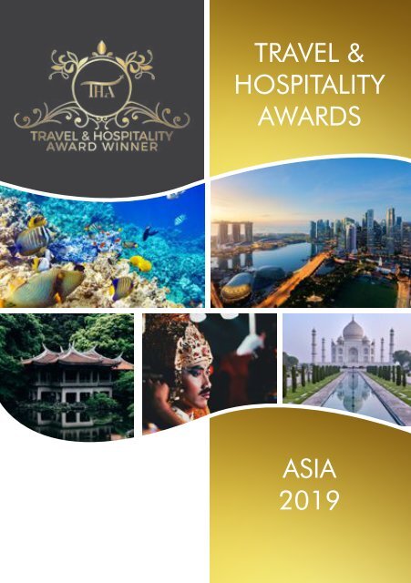 Travel & Hospitality Awards | Asia 2019 | www.thawards.com