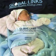 Global Links 2018 Annual Report
