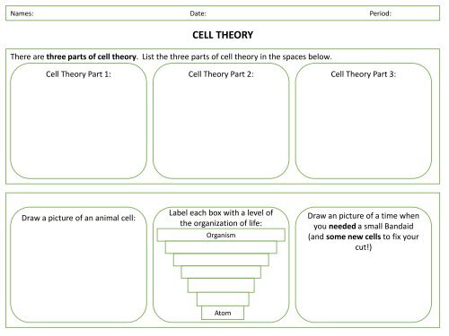 CellTheoryWorksheet